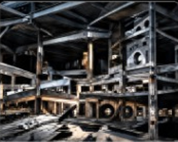 Industrial interior scan project